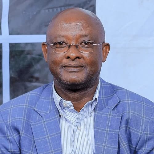 Egalis CEO Jean Marie Vianney Nishemezwe